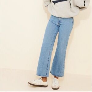 Rolla’s Eastcoast Ankle Flare Jeans